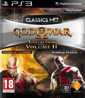 God of War Collection Volume II PS3