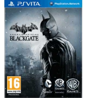 PS Vita-Batman: Arkham Origins Blackgate