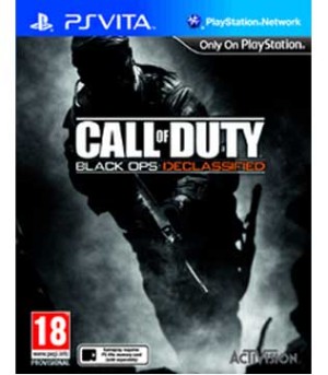 PS Vita-Call of Duty: Black Ops: Declassified