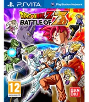 PS Vita-Dragon Ball Z: Battle of Z