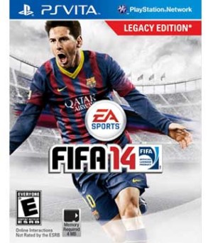 PS Vita-FIFA 14: Legacy Edition