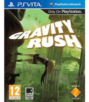 PS Vita-Gravity Rush