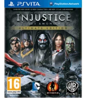 PS Vita-Injustice: Gods Among Us Ultimate Edition