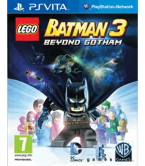 PS Vita-Lego Batman 3: Beyond Gotham