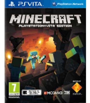 PS Vita-Minecraft: PlayStation Vita Edition