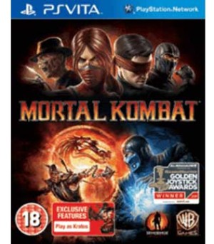 PS Vita-Mortal Kombat