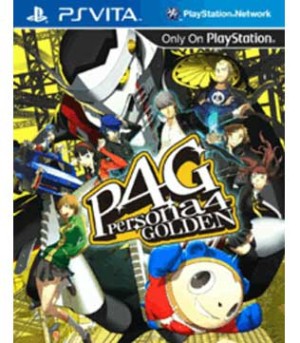 PS Vita-Persona 4: Golden