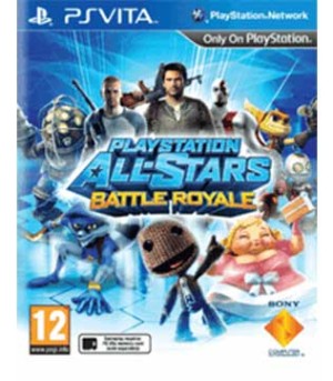 PS Vita-PlayStation All-Stars Battle Royale