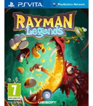PS Vita-Rayman Legends