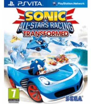 PS Vita-Sonic & All-Stars Racing Transformed