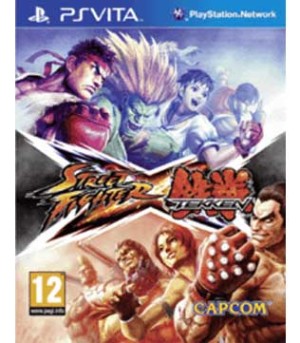 PS Vita-Street Fighter X Tekken