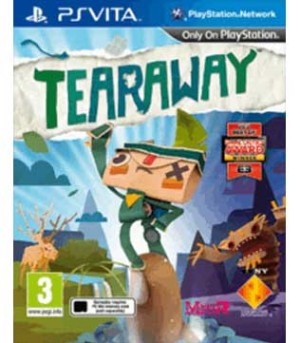 PS Vita-Tearaway