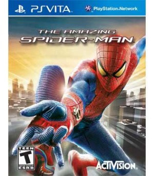 PS Vita-The Amazing Spider-Man