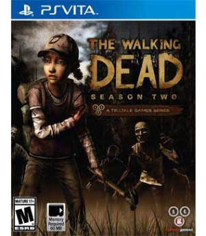 PS Vita-The Walking Dead: Season Two
