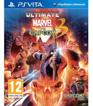 PS Vita-Ultimate Marvel vs. Capcom 3