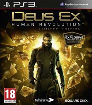 PS3-Deus Ex: Human Revolution - Limited Edition
