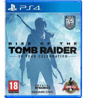 PS4-Rise of the Tomb Raider: 20 Year Celebration Edition