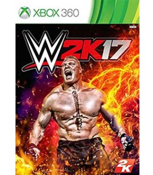 Xbox 360-WWE 2K17