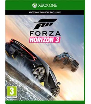 Xbox One-Forza Horizon 3