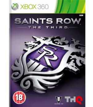 Xbox 360-Saints Row The Third