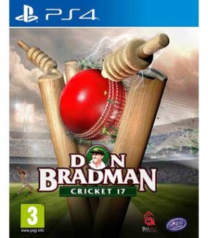 PS4-Don Bradman Cricket 17