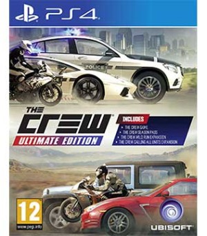 PS4-The Crew Ultimate Edition