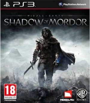 PS3-Middle-Earth: Shadow of Mordor