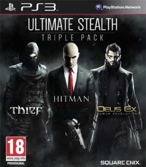 PS3-Ultimate Stealth Triple Pack (Thief, Hitman Absolution & Deus Ex Human Revolution)