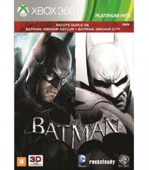 Xbox 360-Batman: Arkham Asylum & Arkham City DUAL PACK