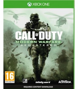 Xbox One-Call of Duty Modern Warfare Remastered