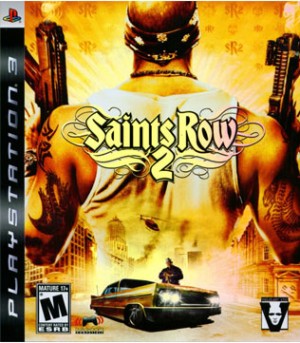PS3-Saints Row 2