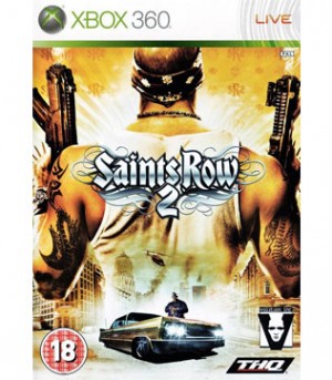 Xbox 360-Saints Row 2