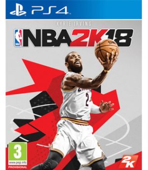 PS4-NBA 2K18