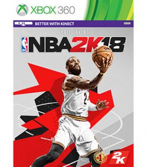 Xbox 360-NBA 2K18