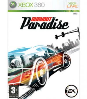 Xbox 360-Burnout Paradise