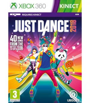 Xbox-360-Just-Dance-2018