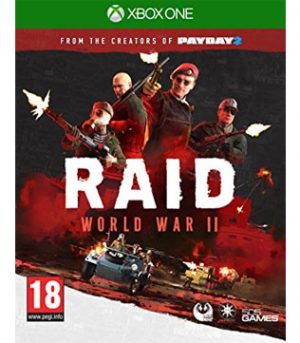 Xbox One-RAID World War 2