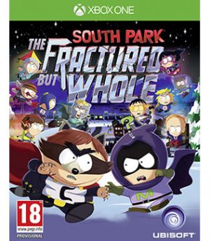 Xbox One-South Park The Fractured But Whole