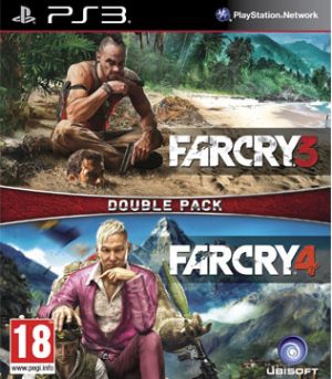 PS3-Far Cry 3 & Far Cry 4 Double Pack