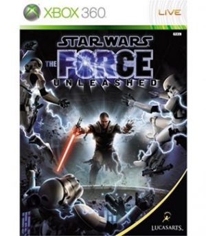 Xbox 360-Star Wars The Force Unleashed