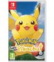 Pokemon Lets Go Pikachu Nintendo Switch