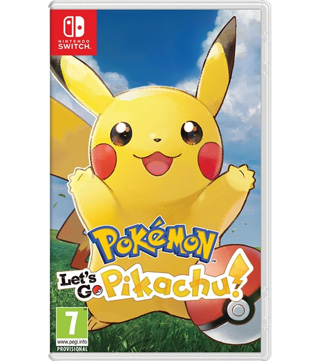 réplica Eléctrico apoyo Sell Pokemon Lets Go Pikachu Nintendo Switch Online in India - GameLoot